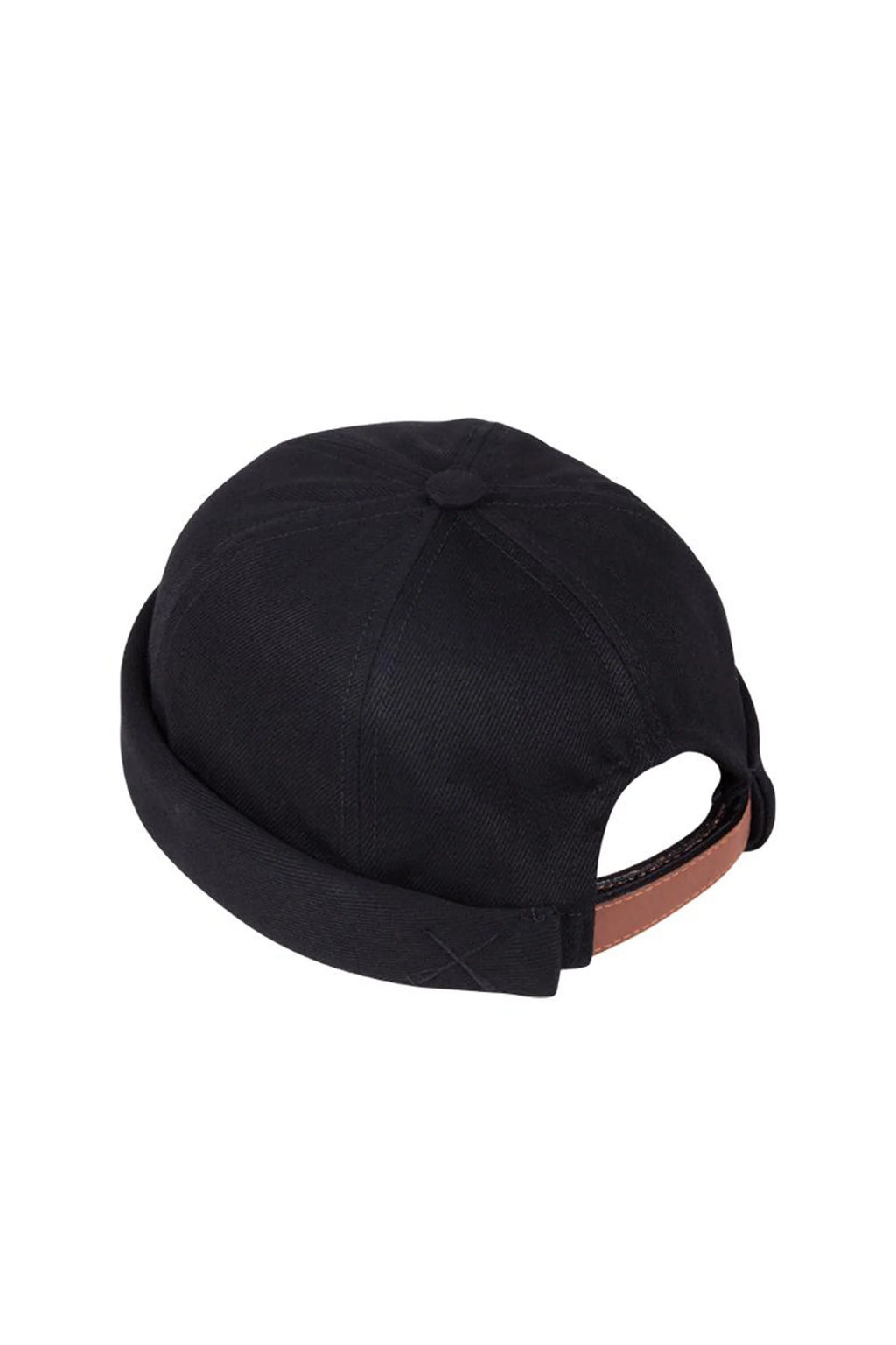 Black Miki Cotton Hat