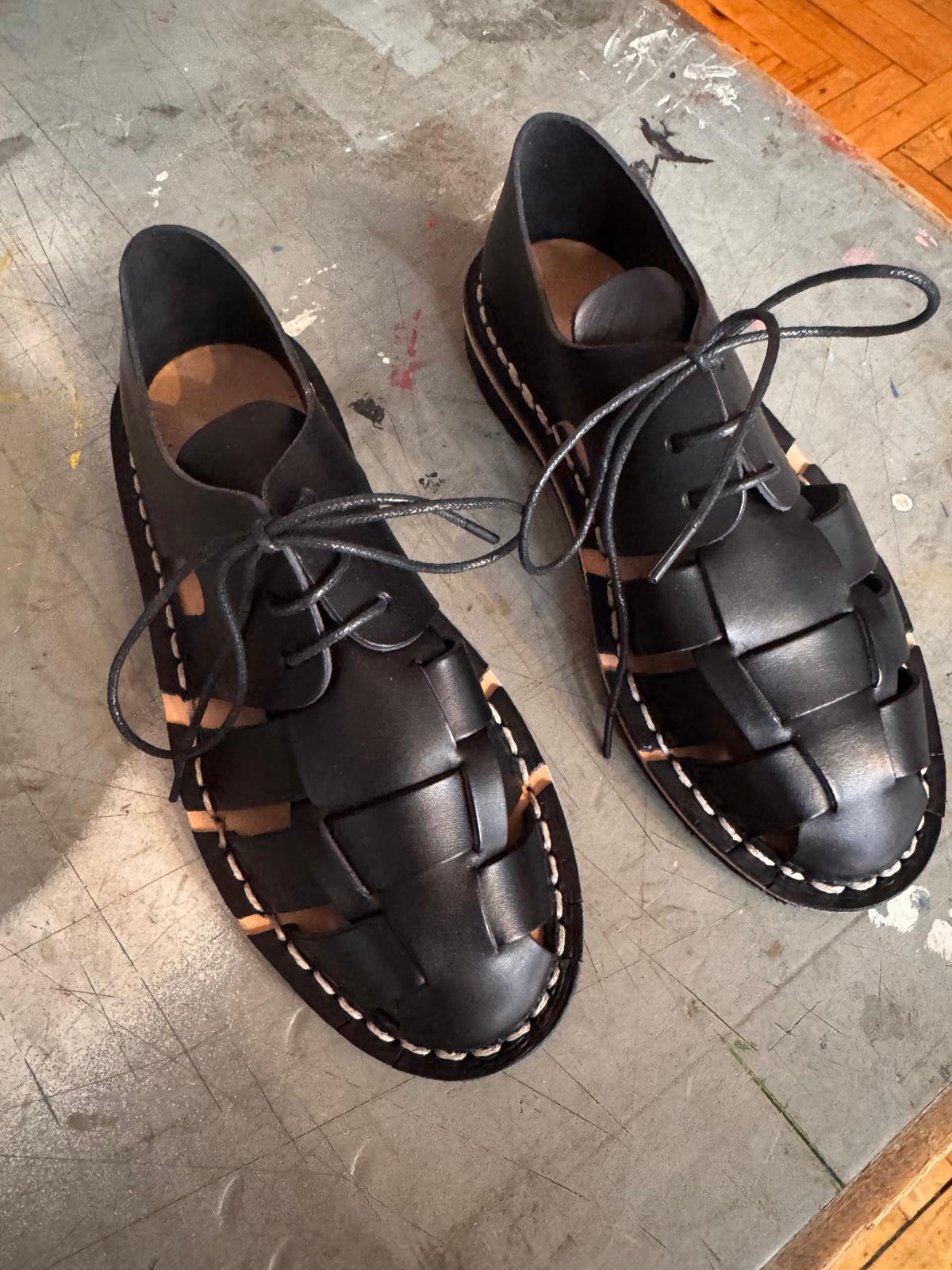 Artisanal Black Shoes