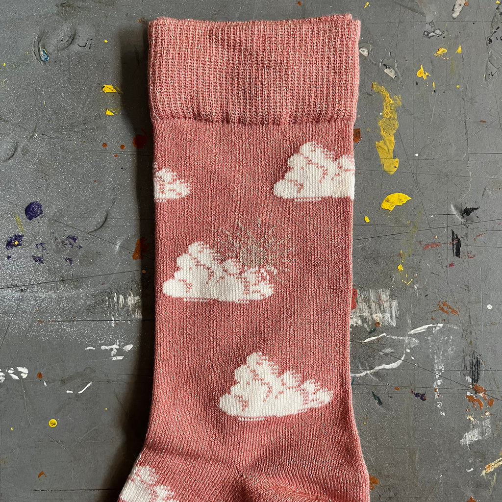 Nuage Rose Socks