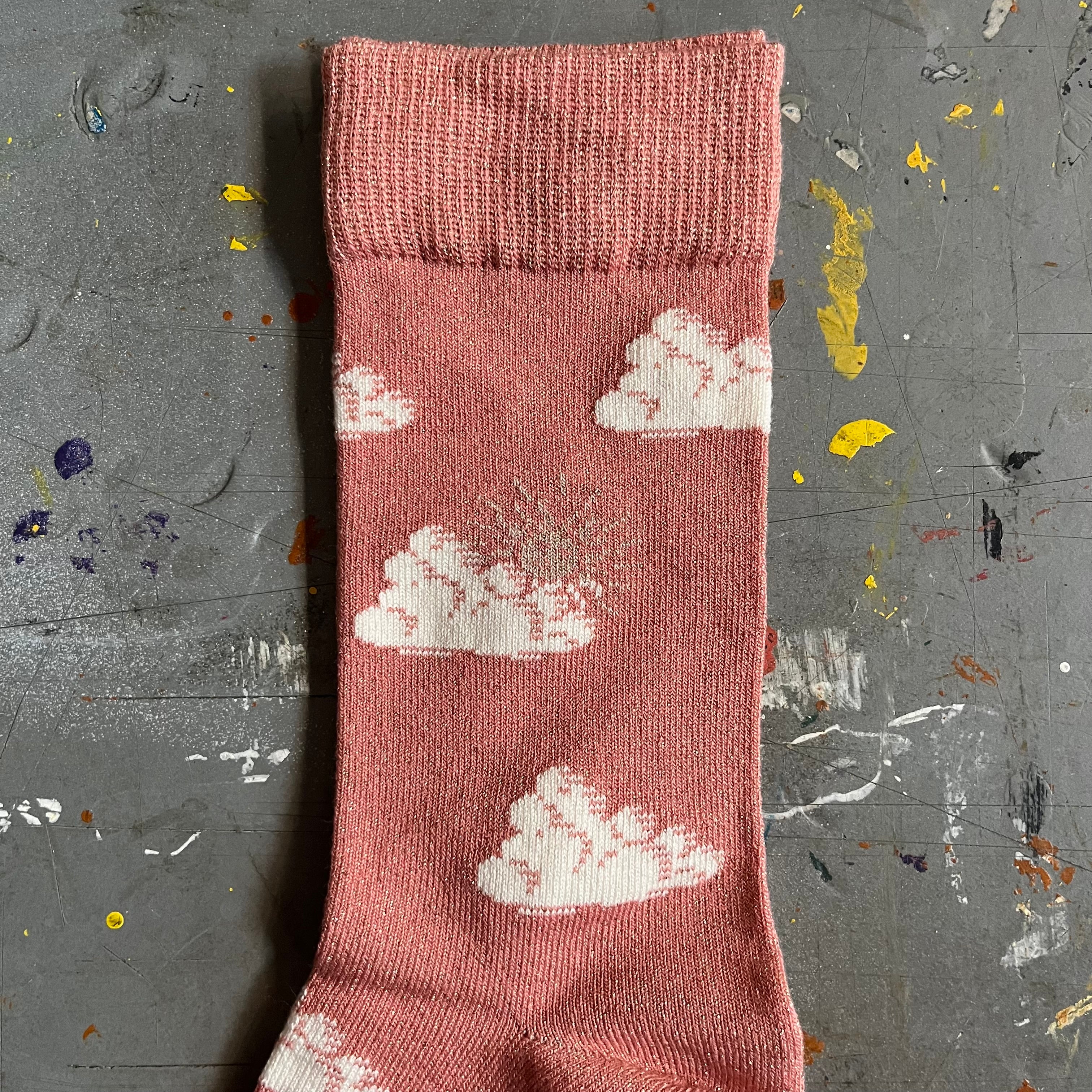 Nuage Rose Socks