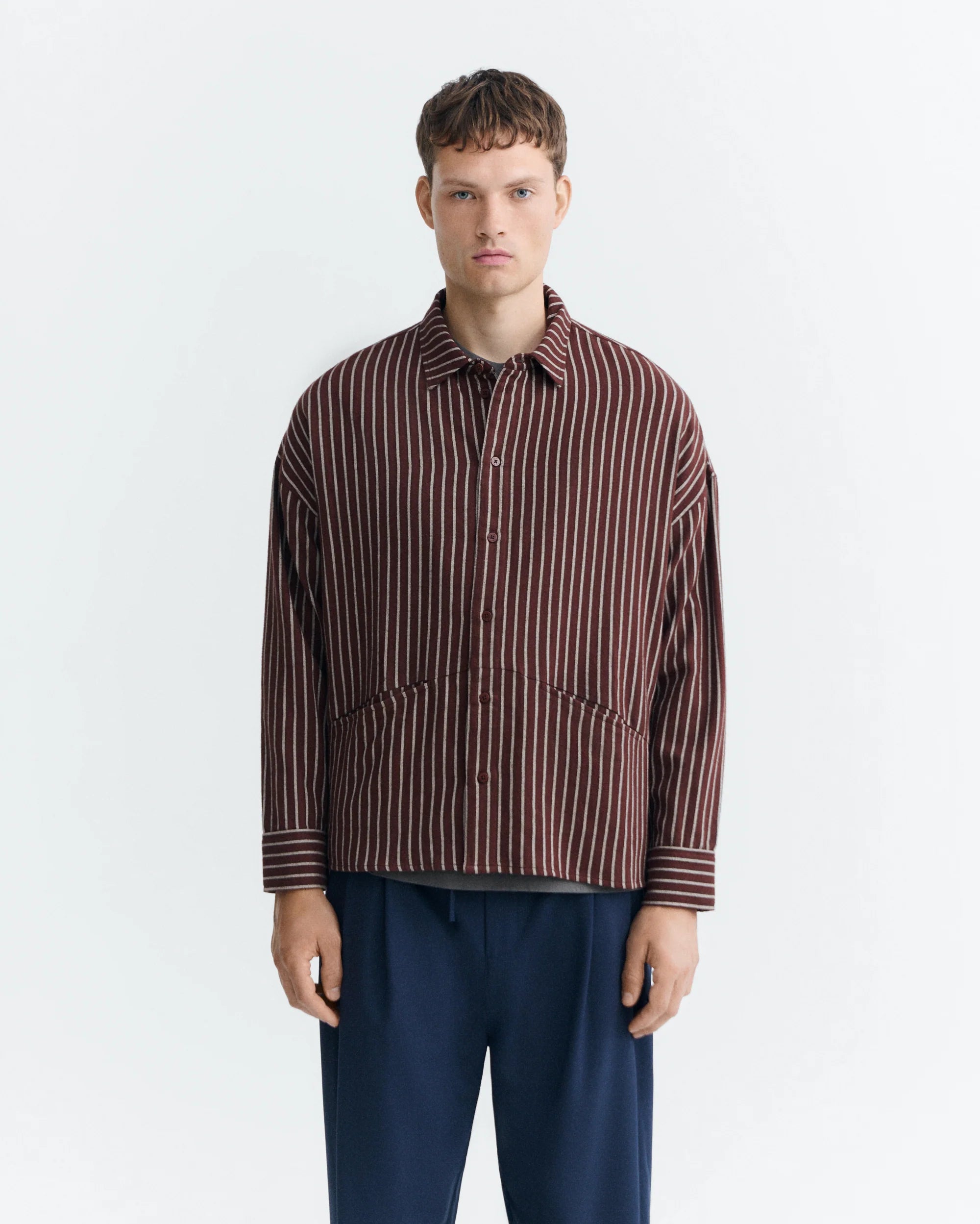 Brushed Stripe O’Hara Jim Shirt