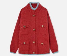 Boom Boom Red Cardigan