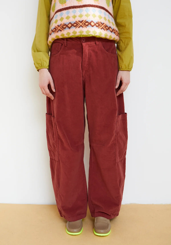 Terracotta Mount Pants