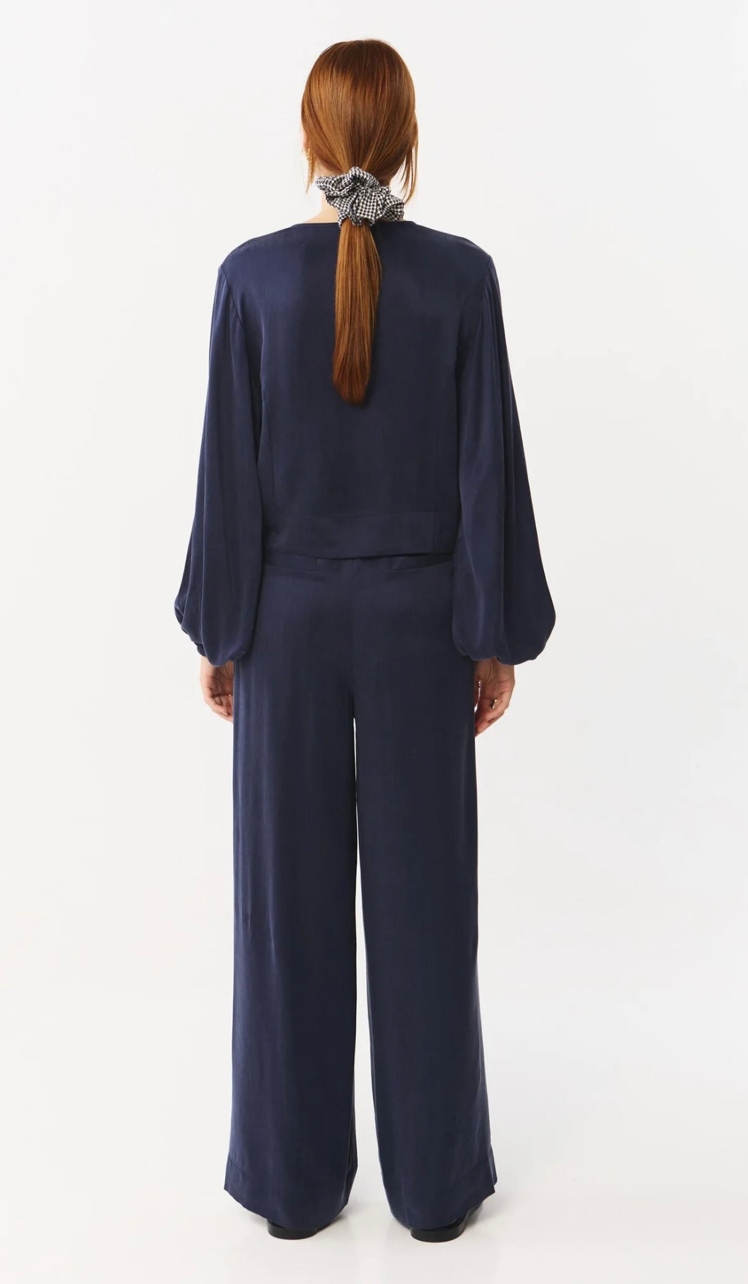 Rialto Dark Blue Blouse