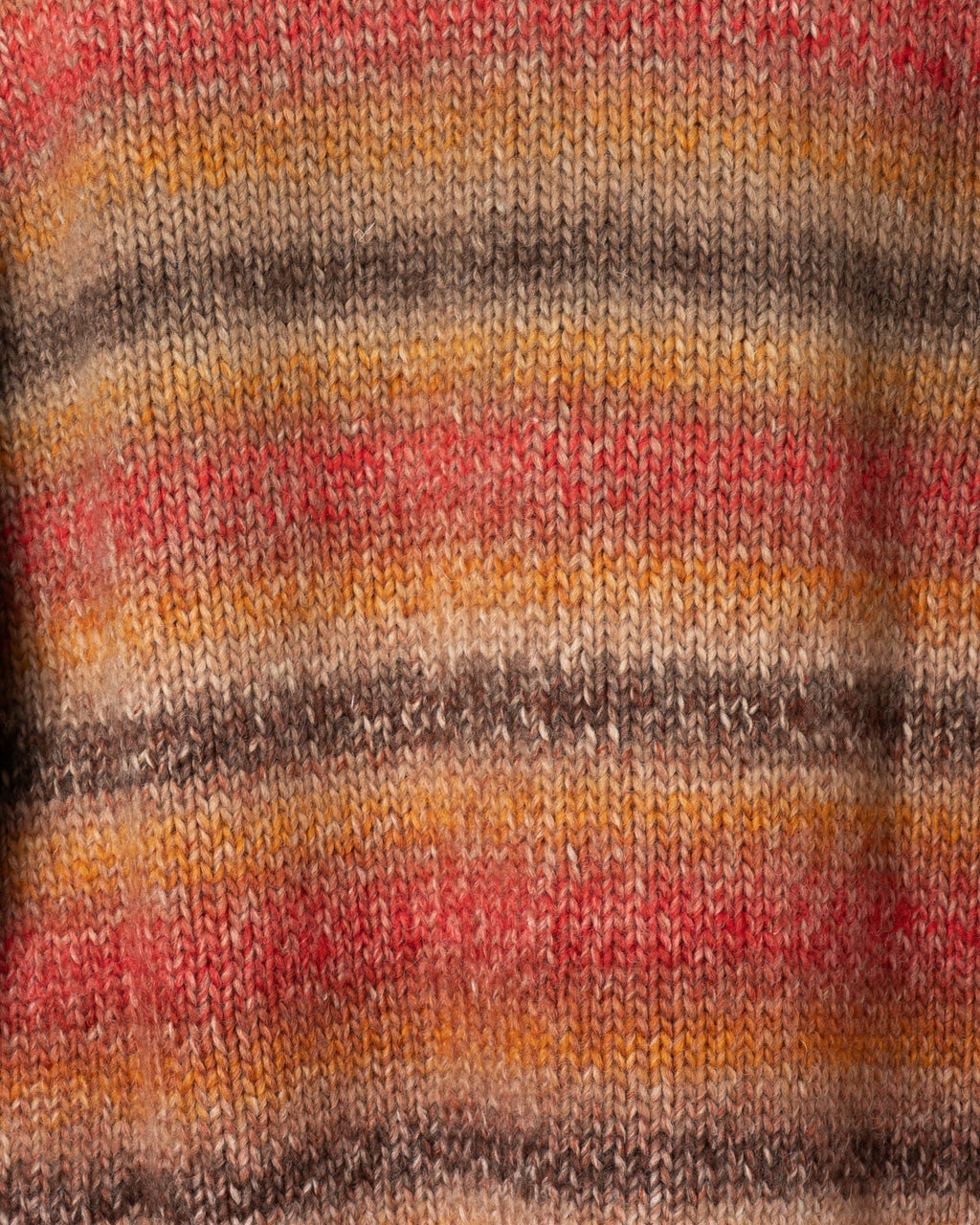 Nepalese Sunset Dieter Knit Jumper