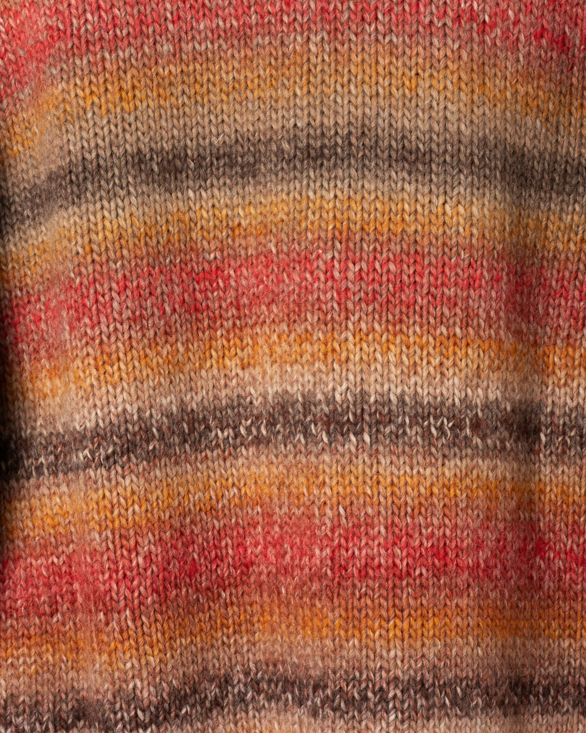 Nepalese Sunset Dieter Knit Jumper
