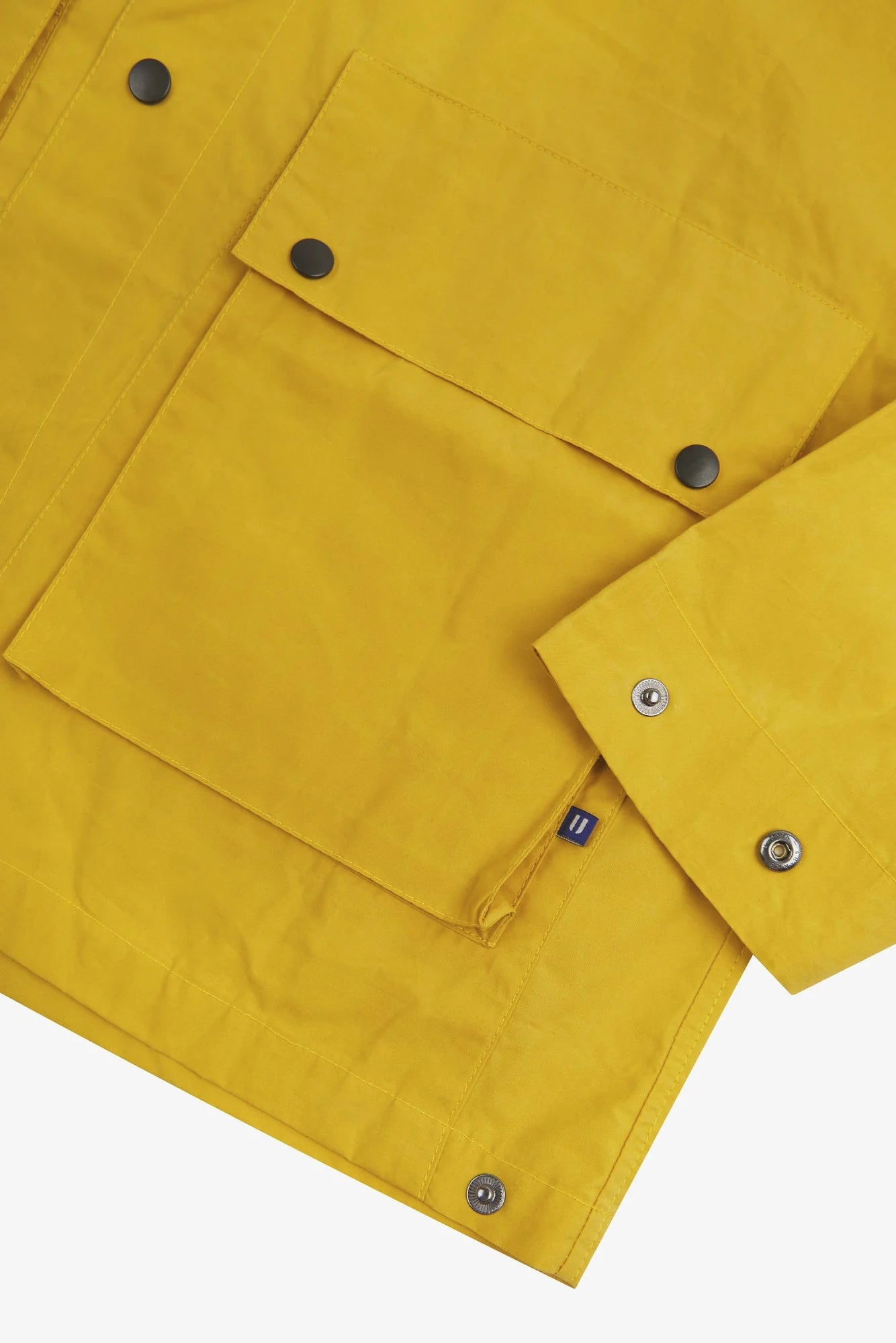 British Yellow North West Wax Jacket