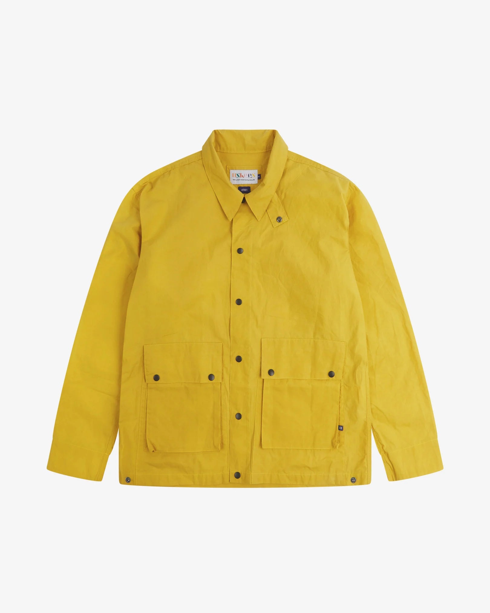 British Yellow North West Wax Jacket