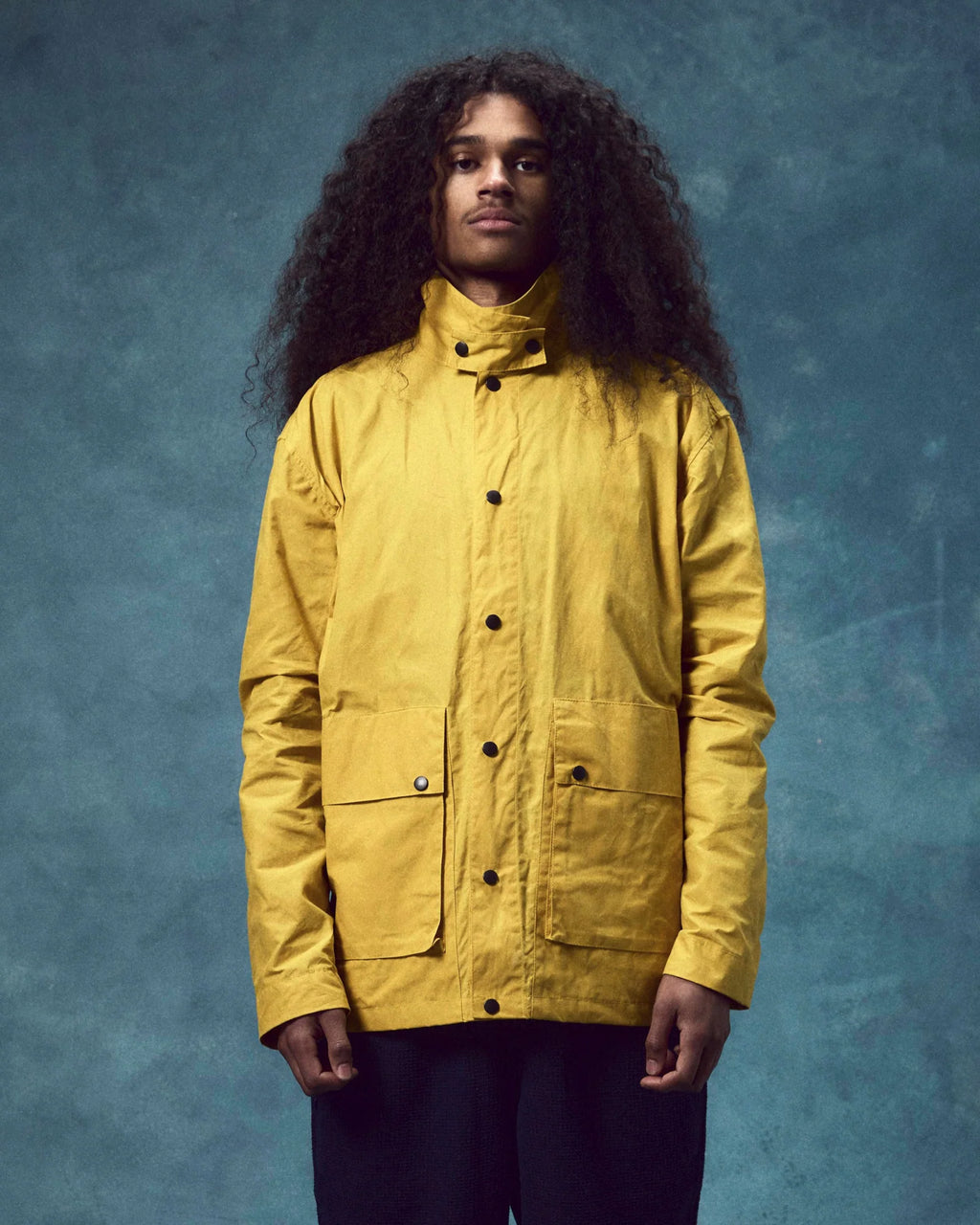 British Yellow North West Wax Jacket