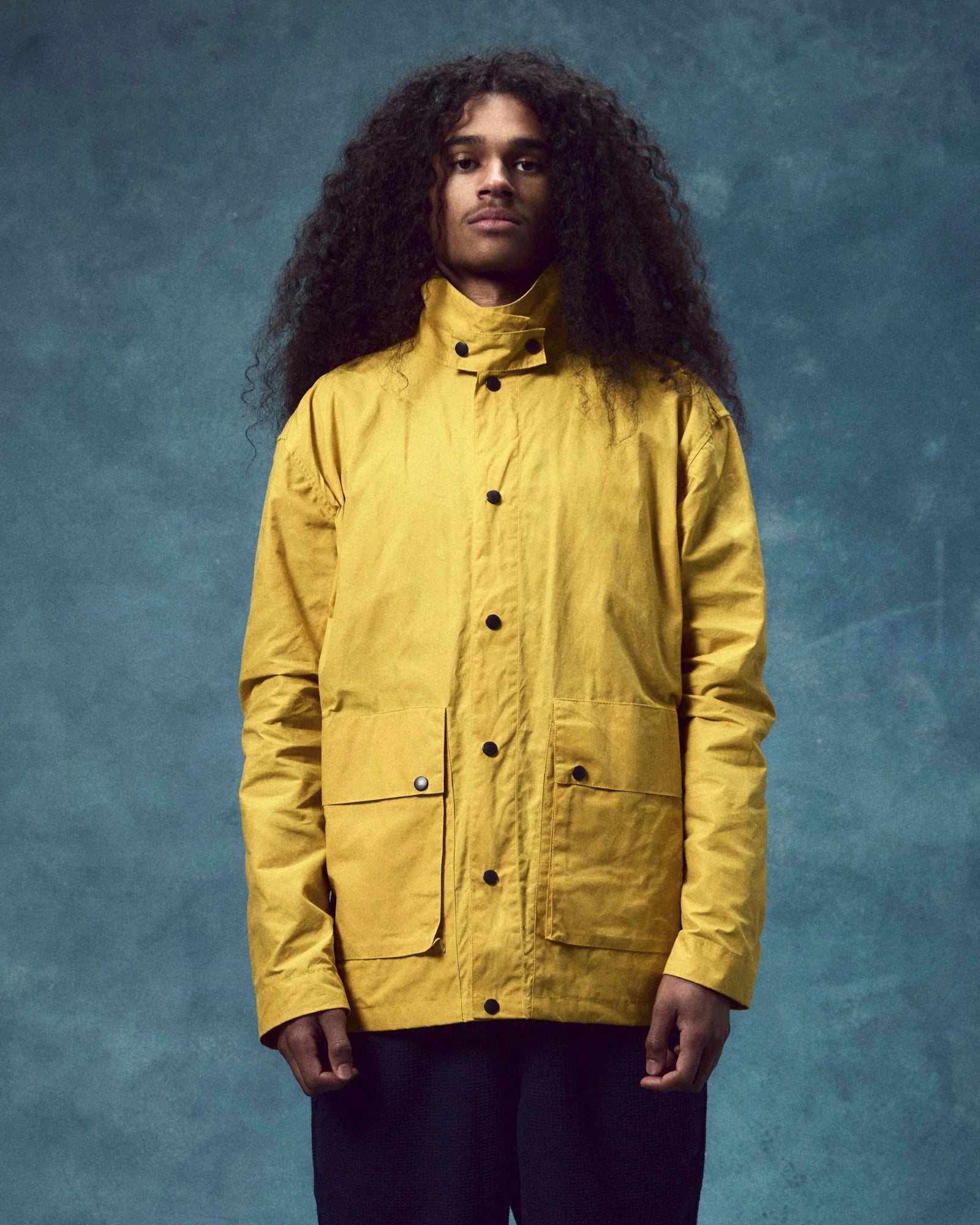 British Yellow North West Wax Jacket