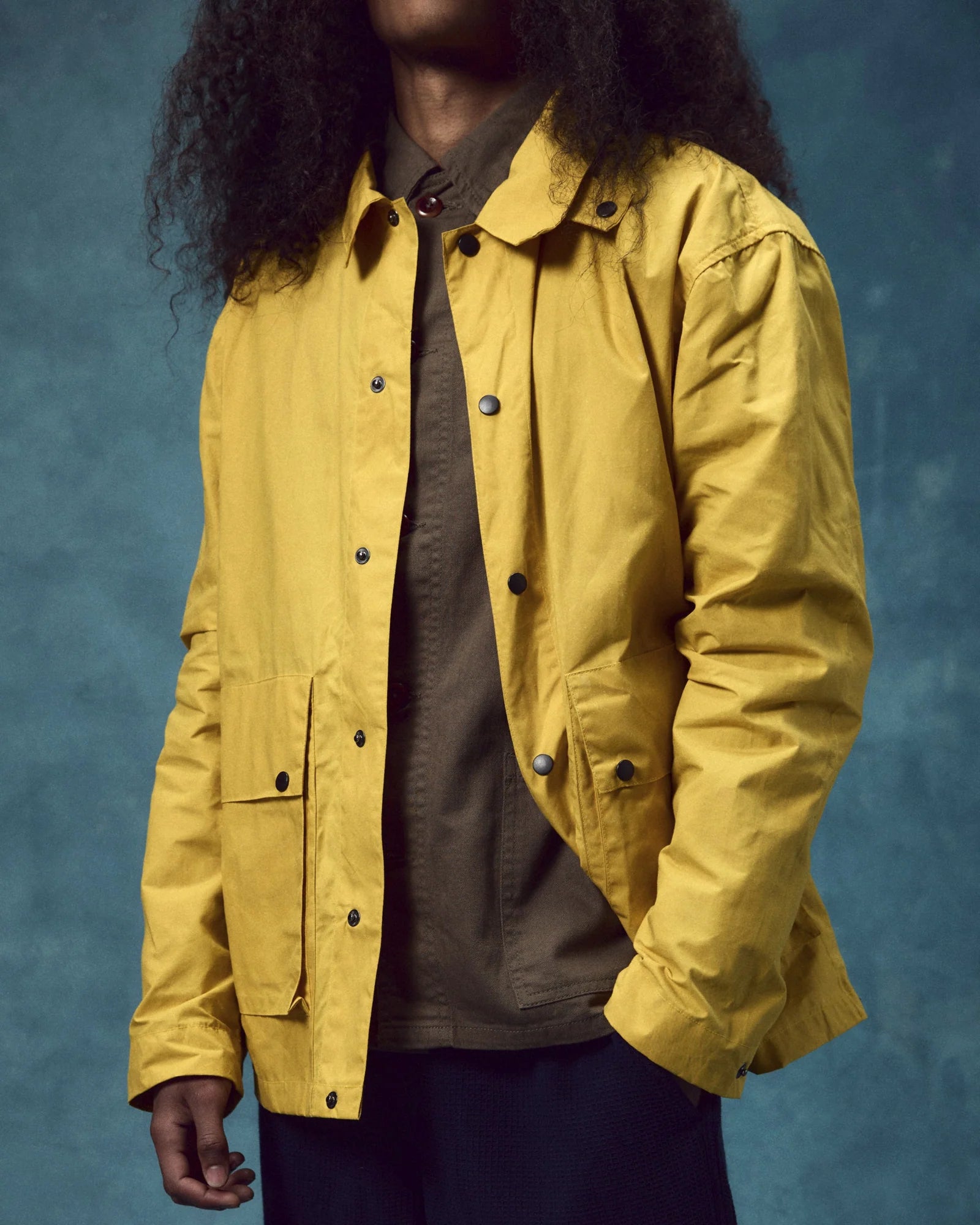 British Yellow North West Wax Jacket