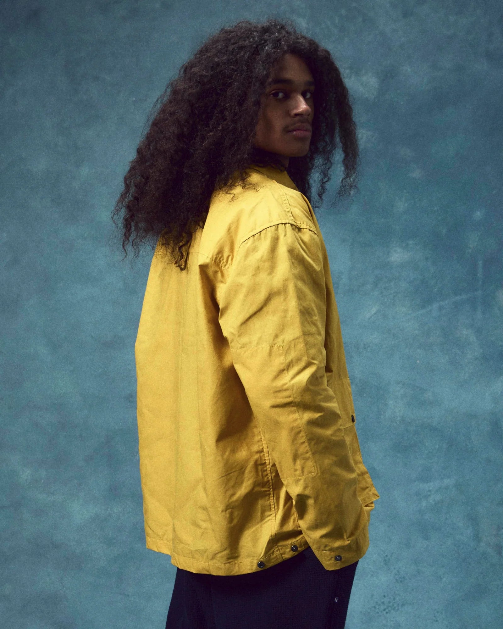 British Yellow North West Wax Jacket