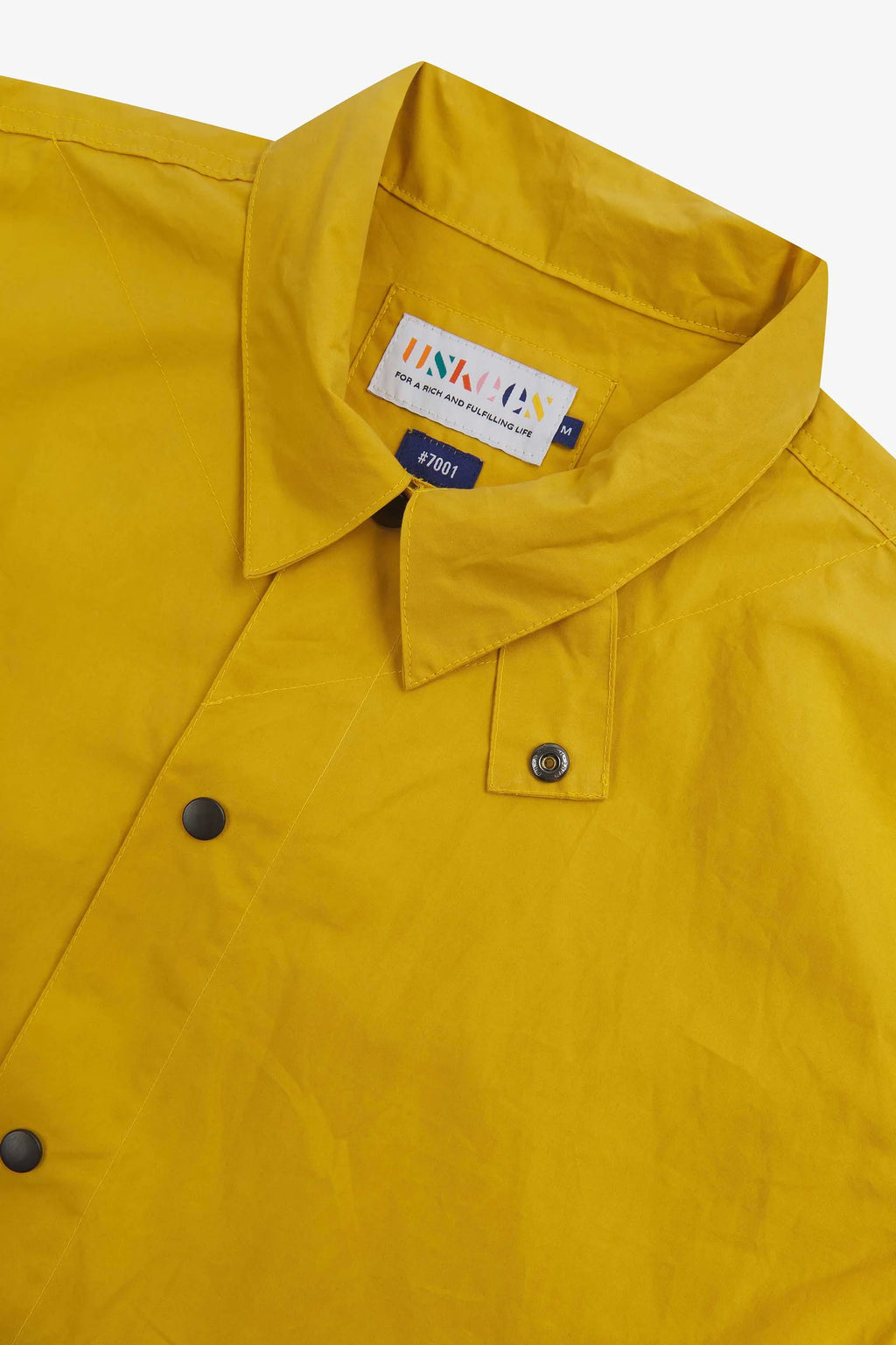 British Yellow North West Wax Jacket