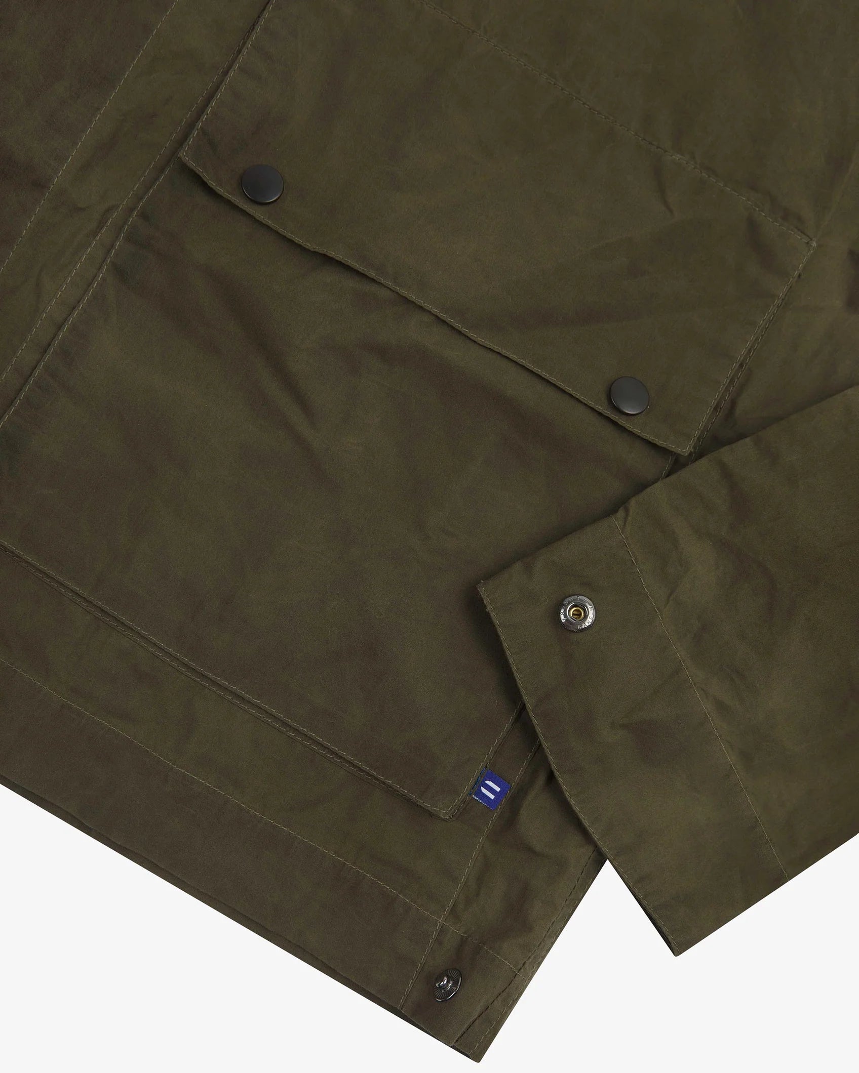 Pennine Green North West Wax Jacket