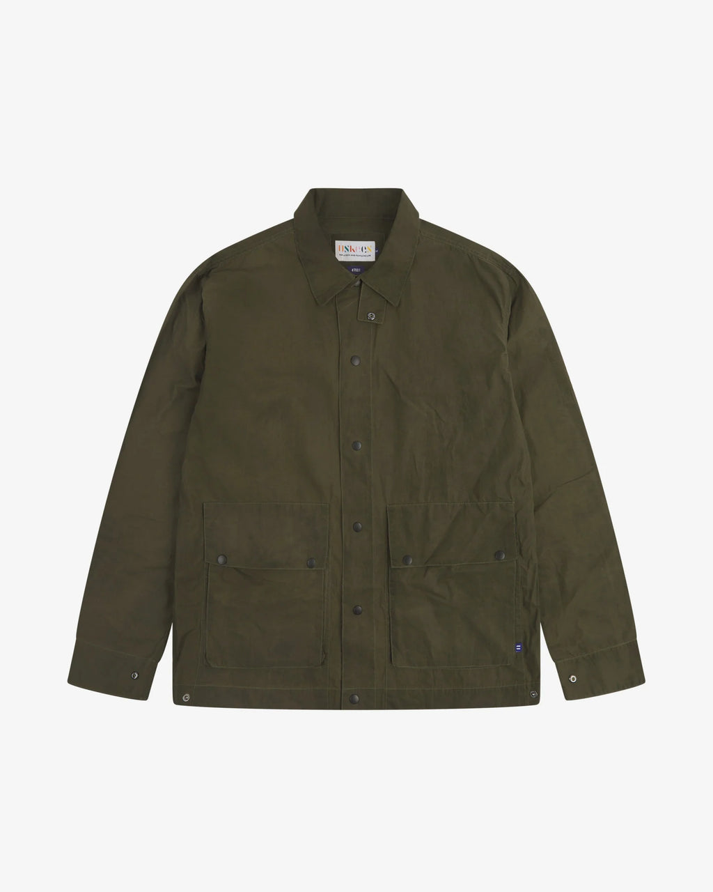 Pennine Green North West Wax Jacket