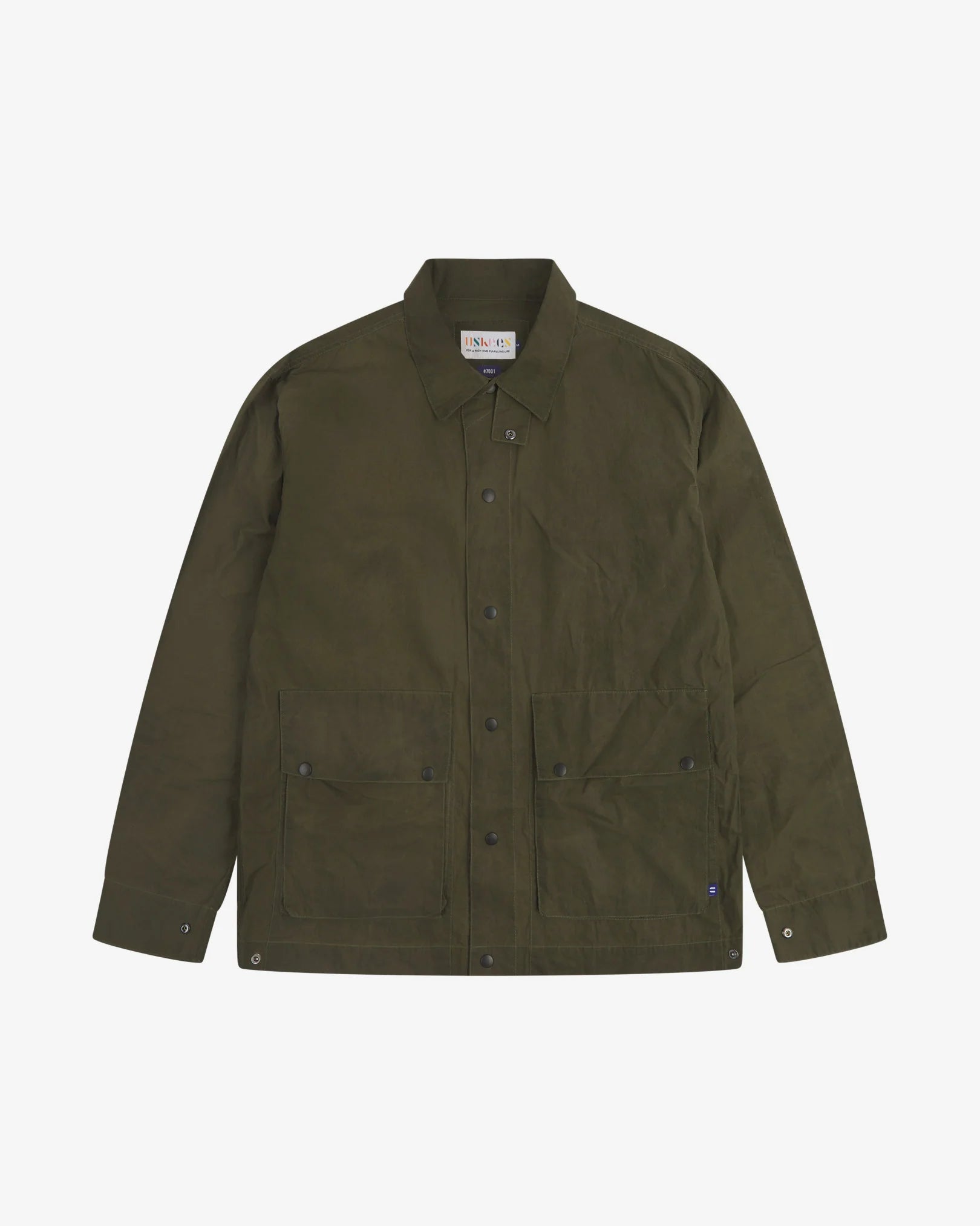 Pennine Green North West Wax Jacket