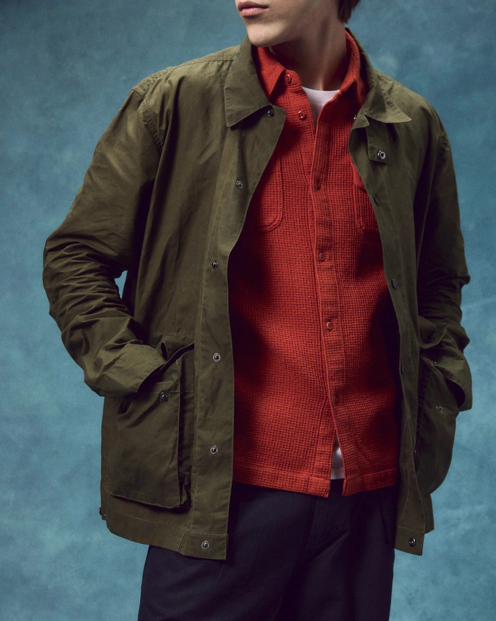 Pennine Green North West Wax Jacket