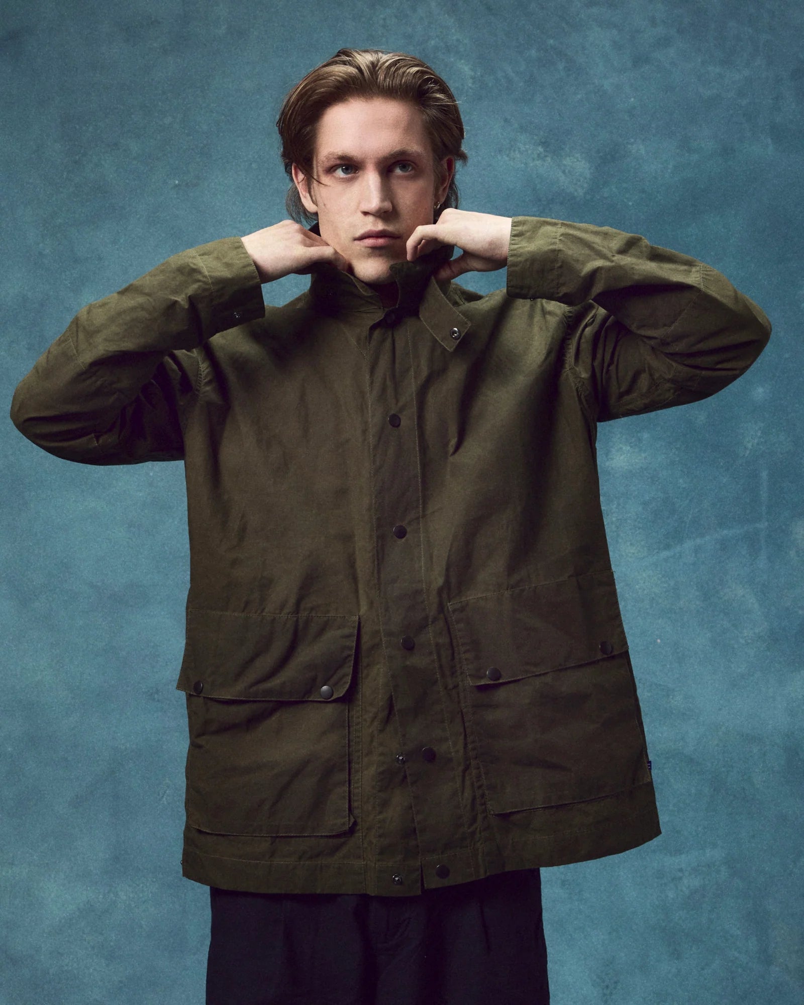 Pennine Green North West Wax Jacket
