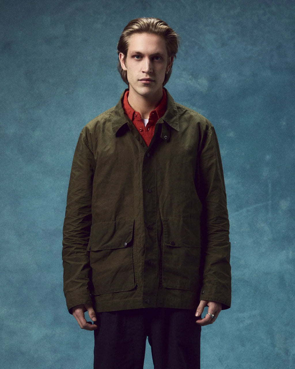 Pennine Green North West Wax Jacket