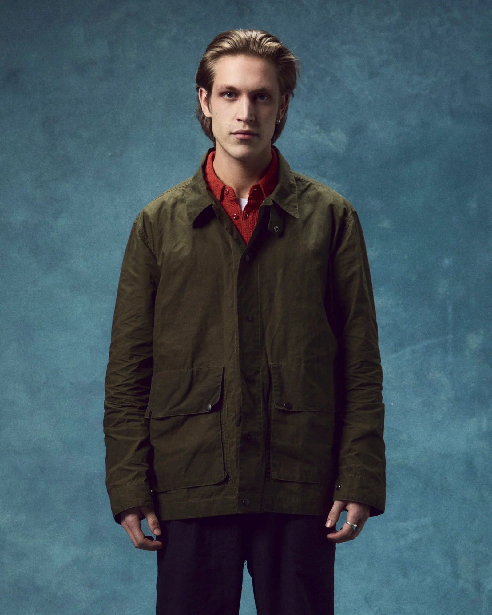 Pennine Green North West Wax Jacket
