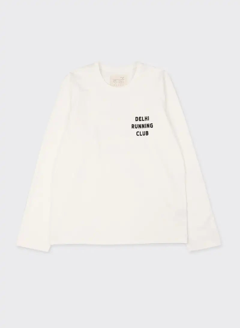 Running Club Long Sleeve T Shirt