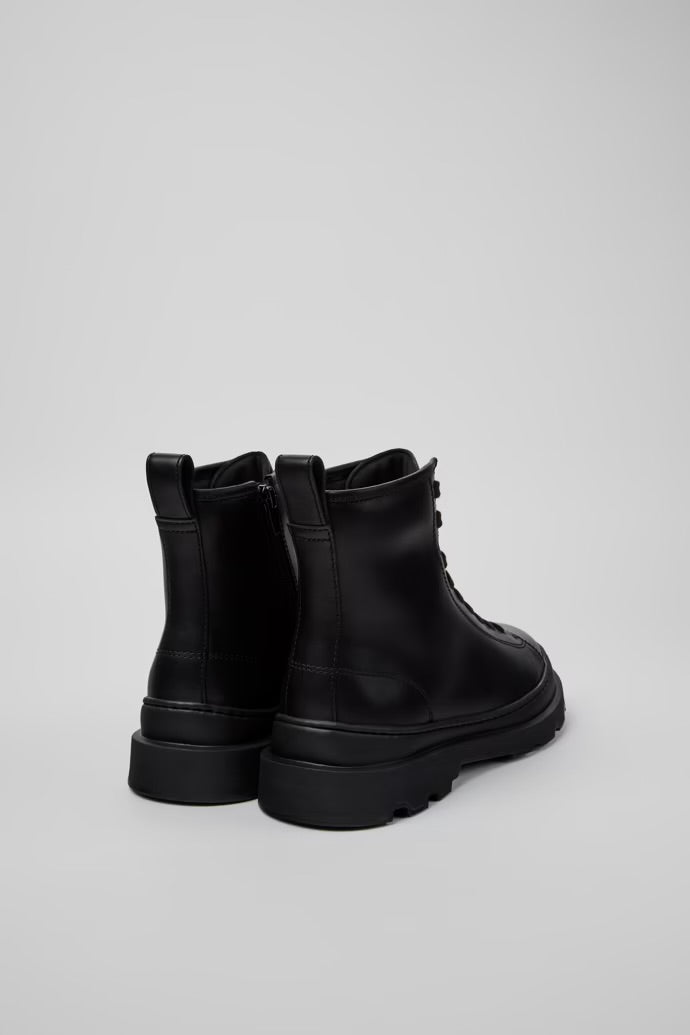Brutus Black Ankle Boots