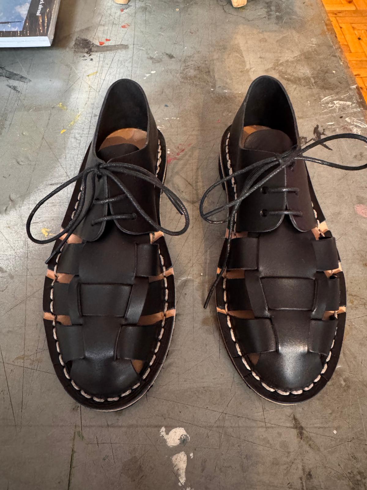 Artisanal Black Shoes