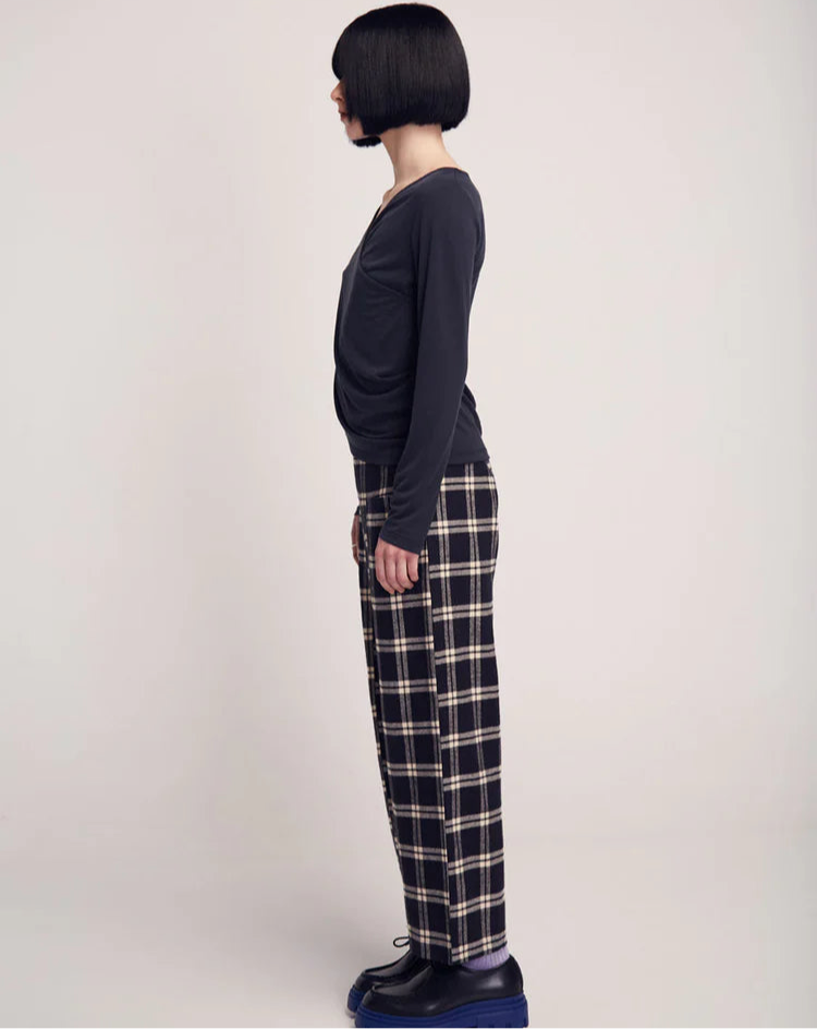 Black Amba Top