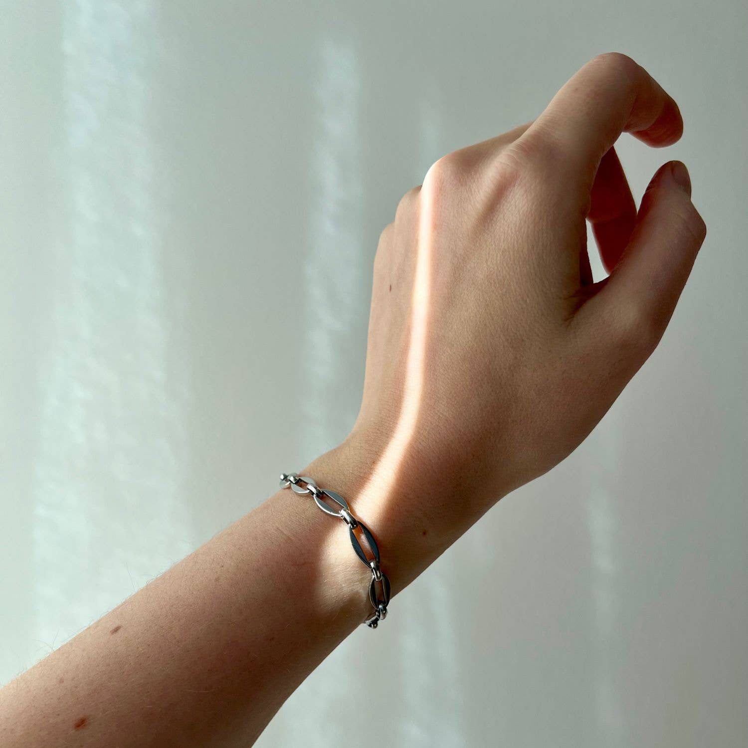 Silver Link Bracelet