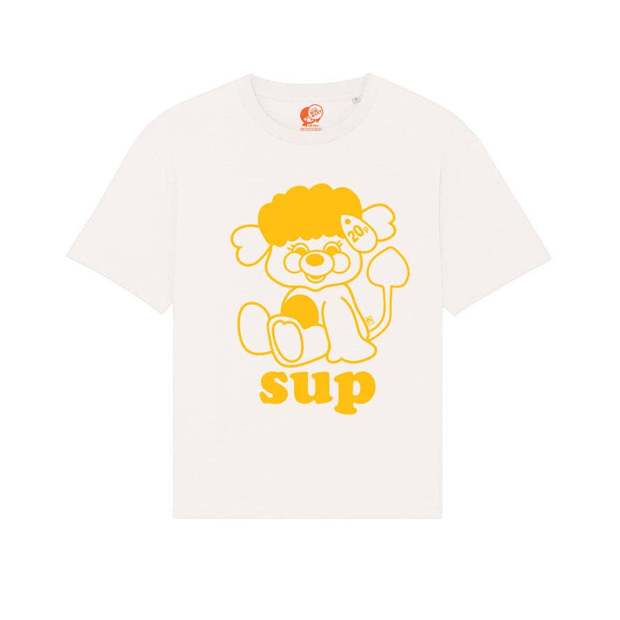 Sup Popples Oversized Tee