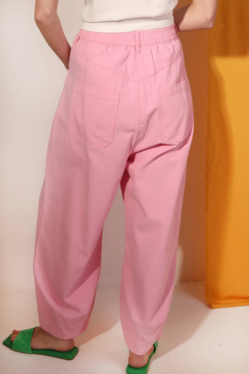 Fergus Trouser Bright Pink
