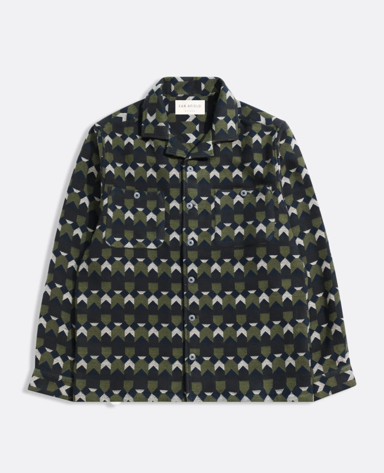 Hiro Overshirt Jacket