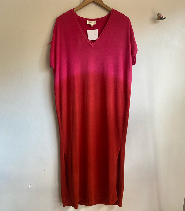 Blouma Knitted Ombré Dress Pink