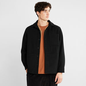 Black Hemp Jacket-Last Chance (size Small)