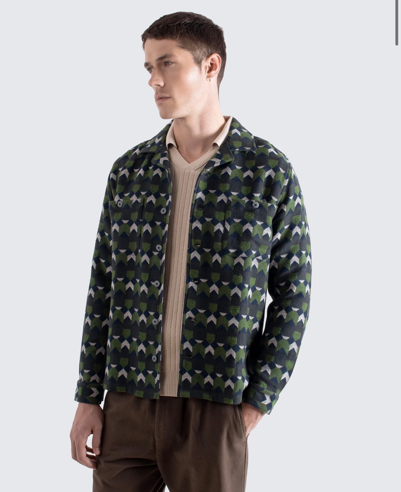 Hiro Overshirt Jacket