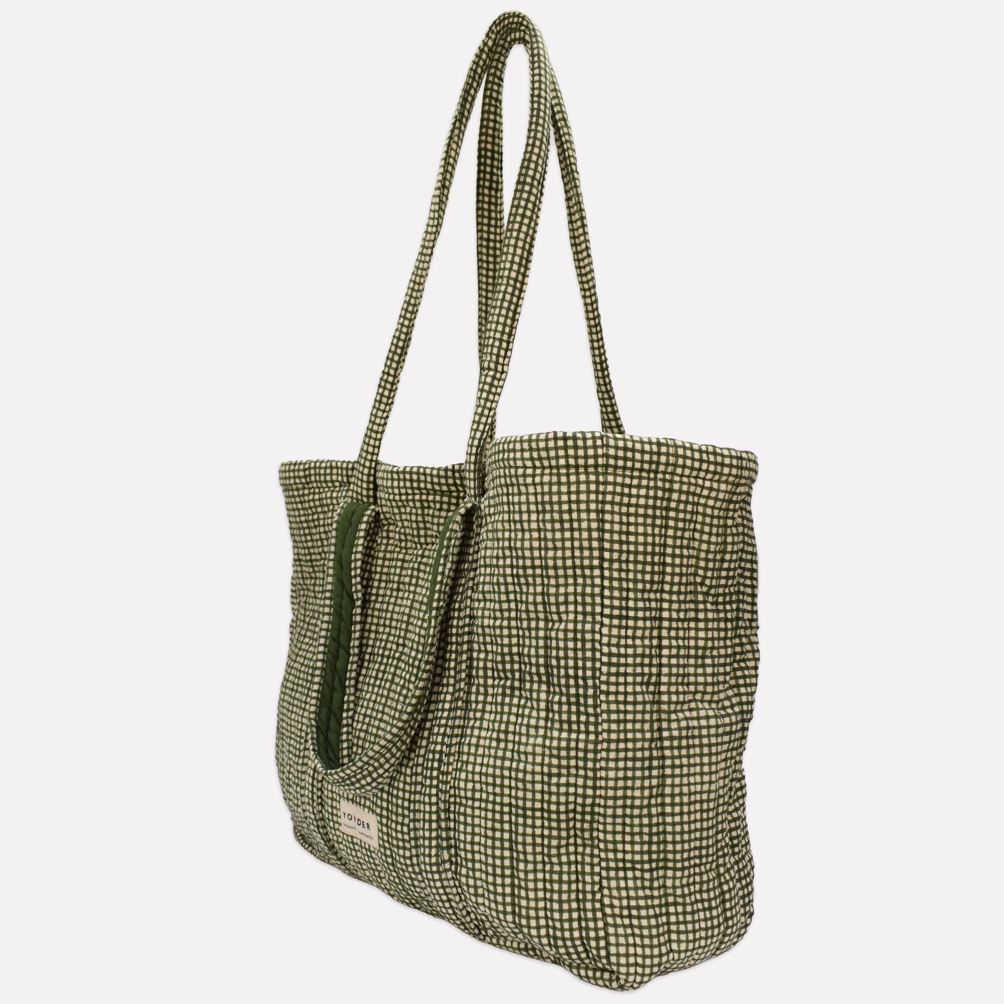 Quilted Carry All Bag - Last One