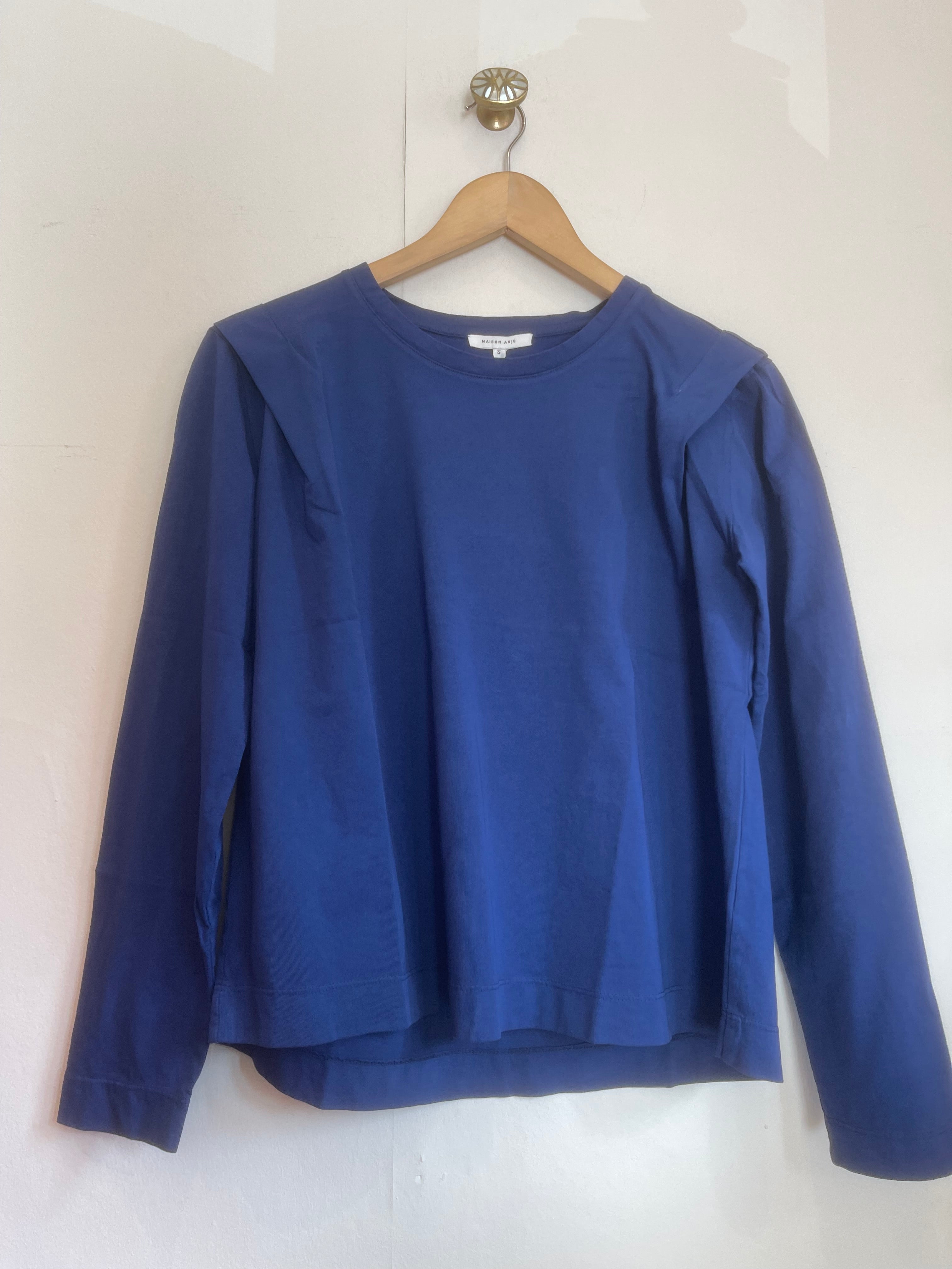 DYPOSYA LS T-Shirt Royal Blue