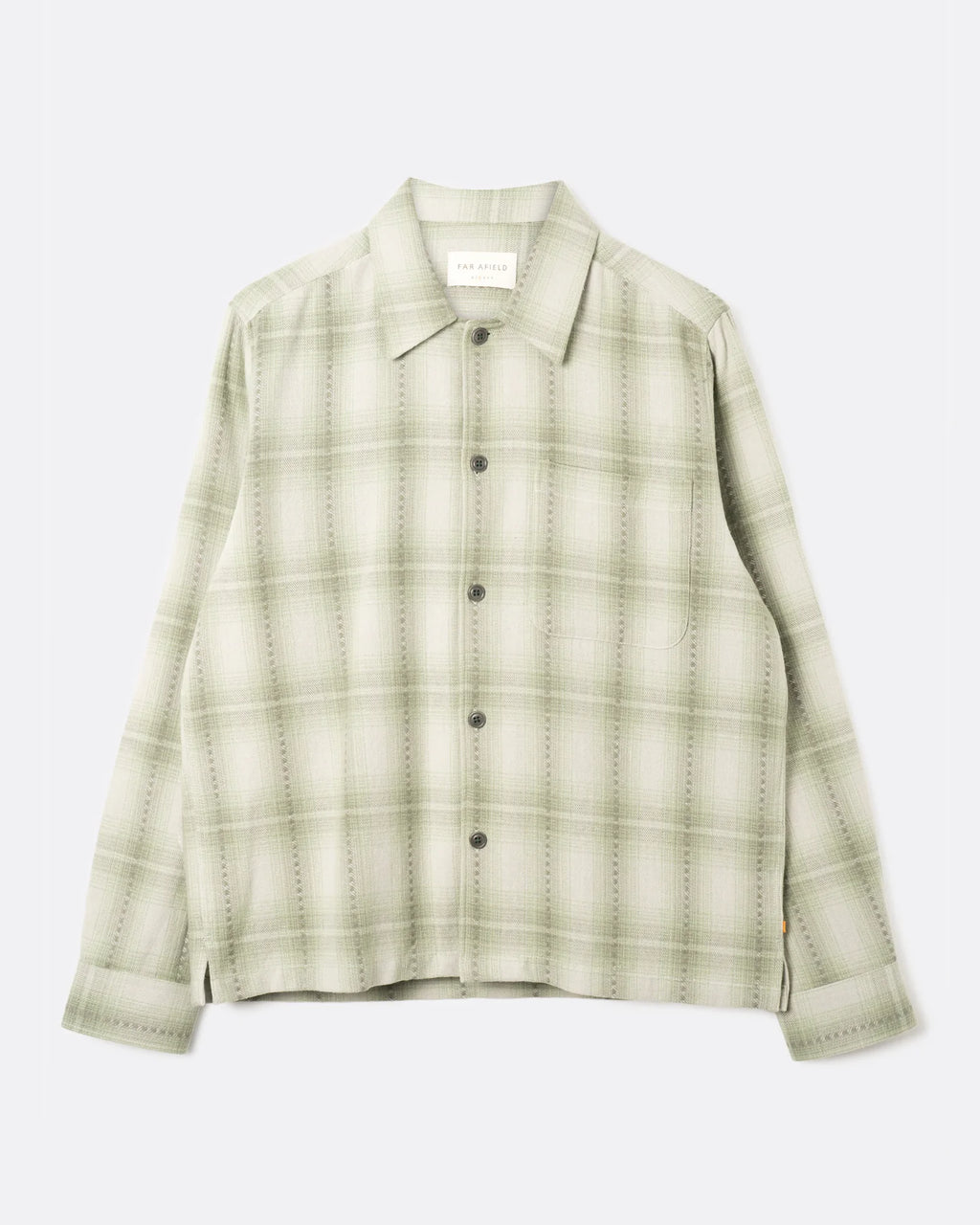 Green Kali Check Busey Shirt