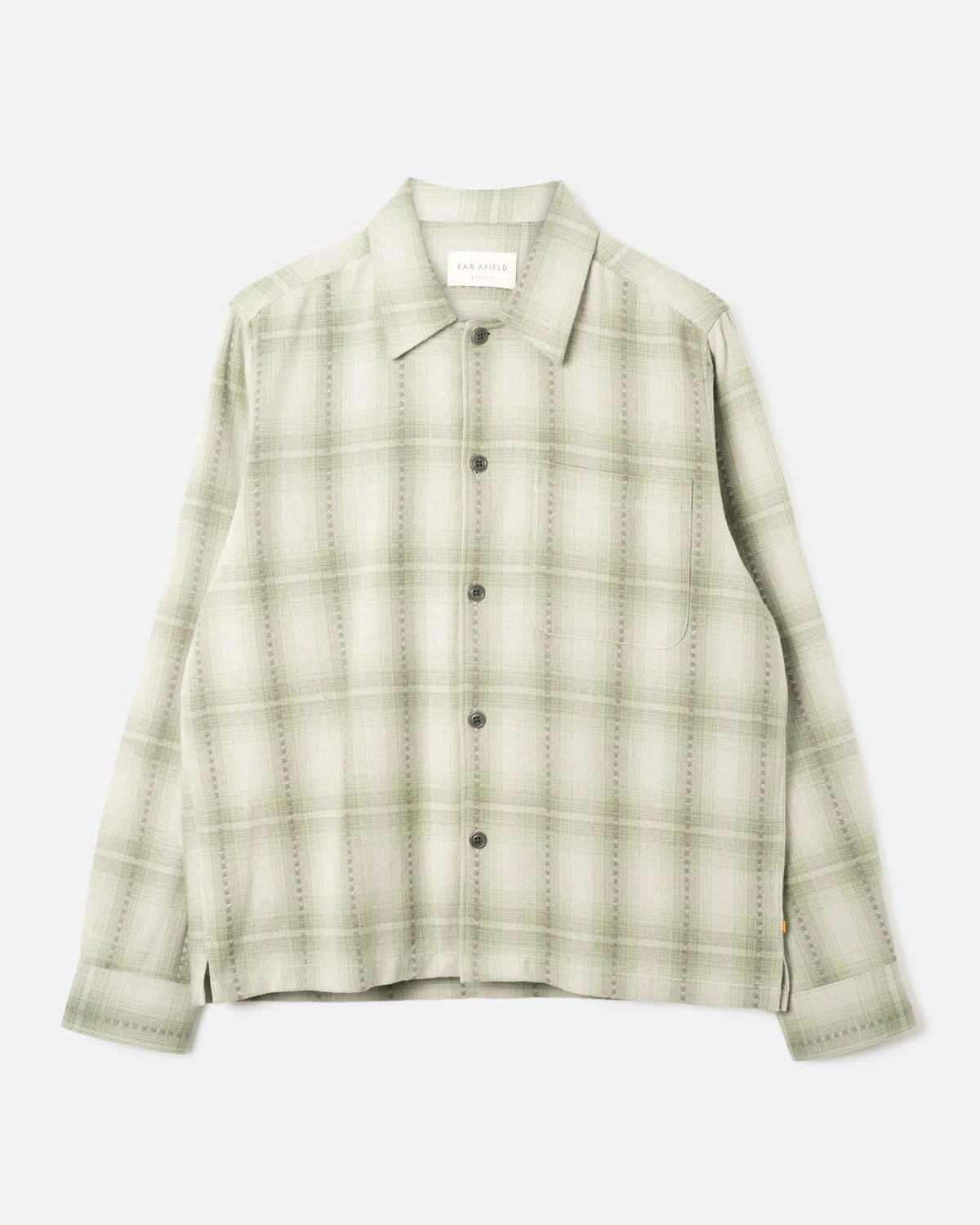 Green Kali Check Busey Shirt
