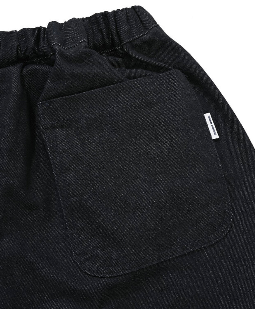 Wide Denim Trousers