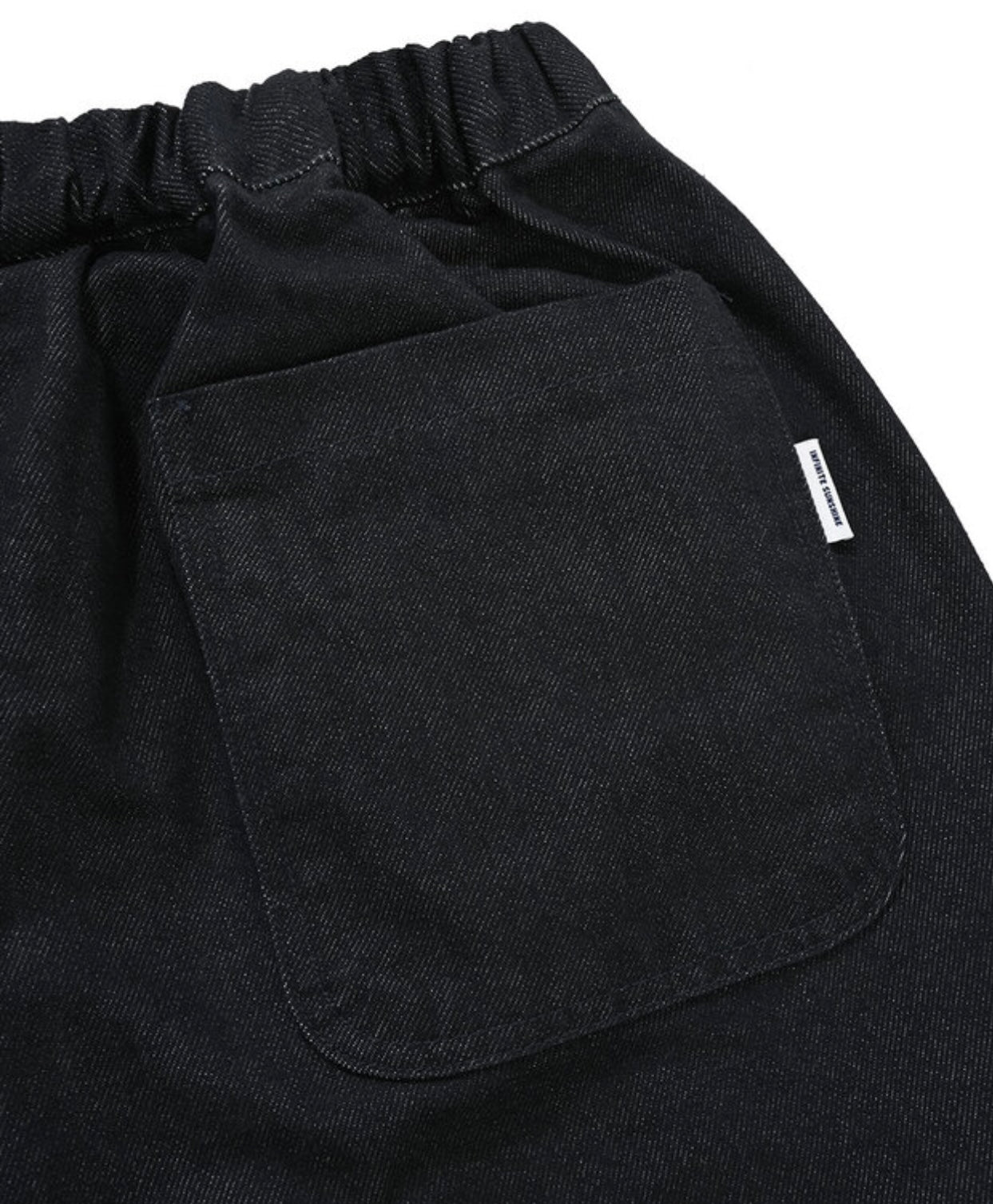 Wide Denim Trousers