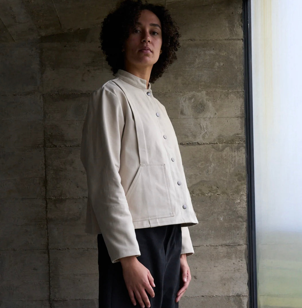 Ecru Cross Jacket