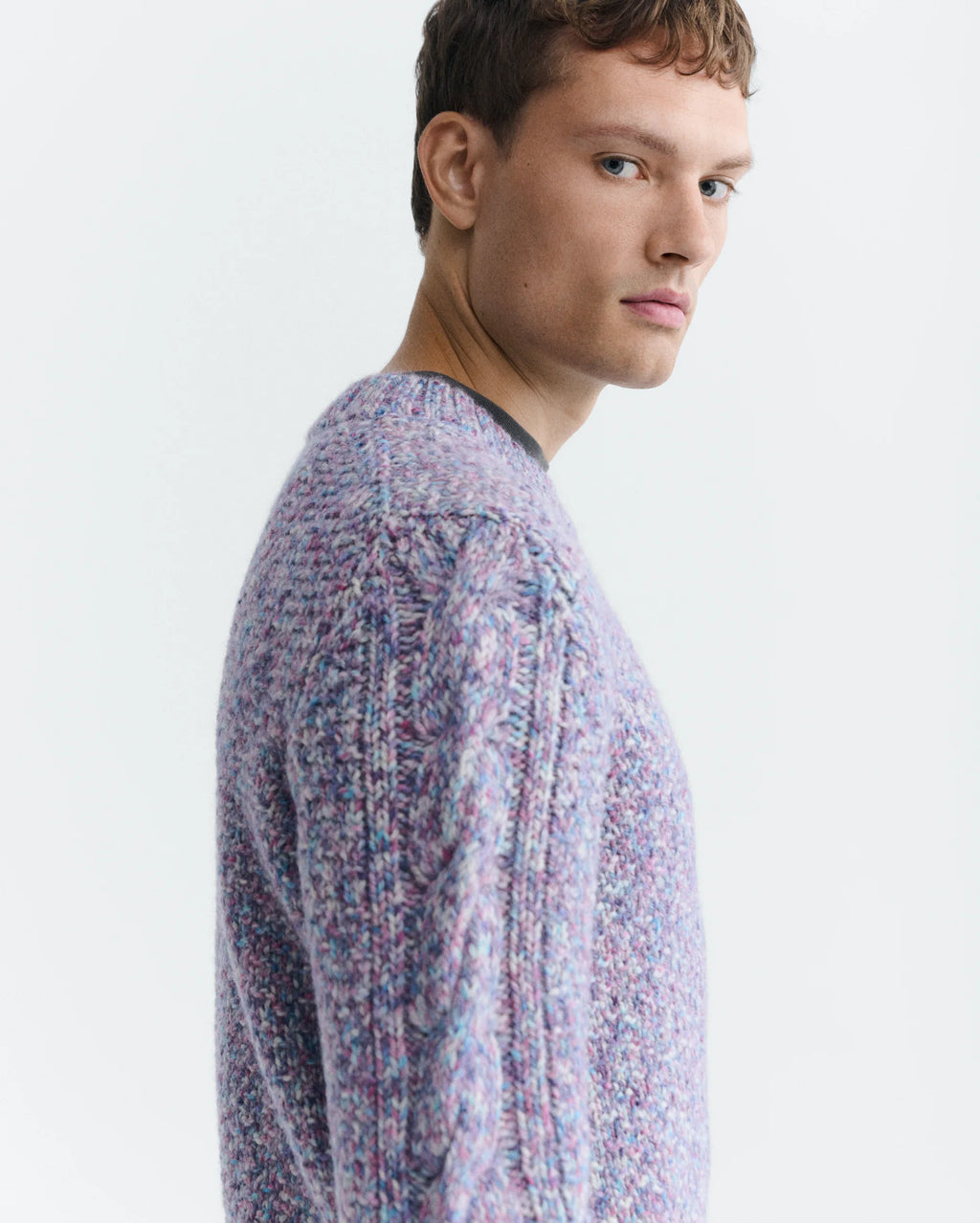 Multicolour Wool Julien Sweater