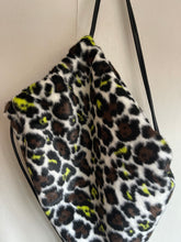 Leopard Fur Backpack