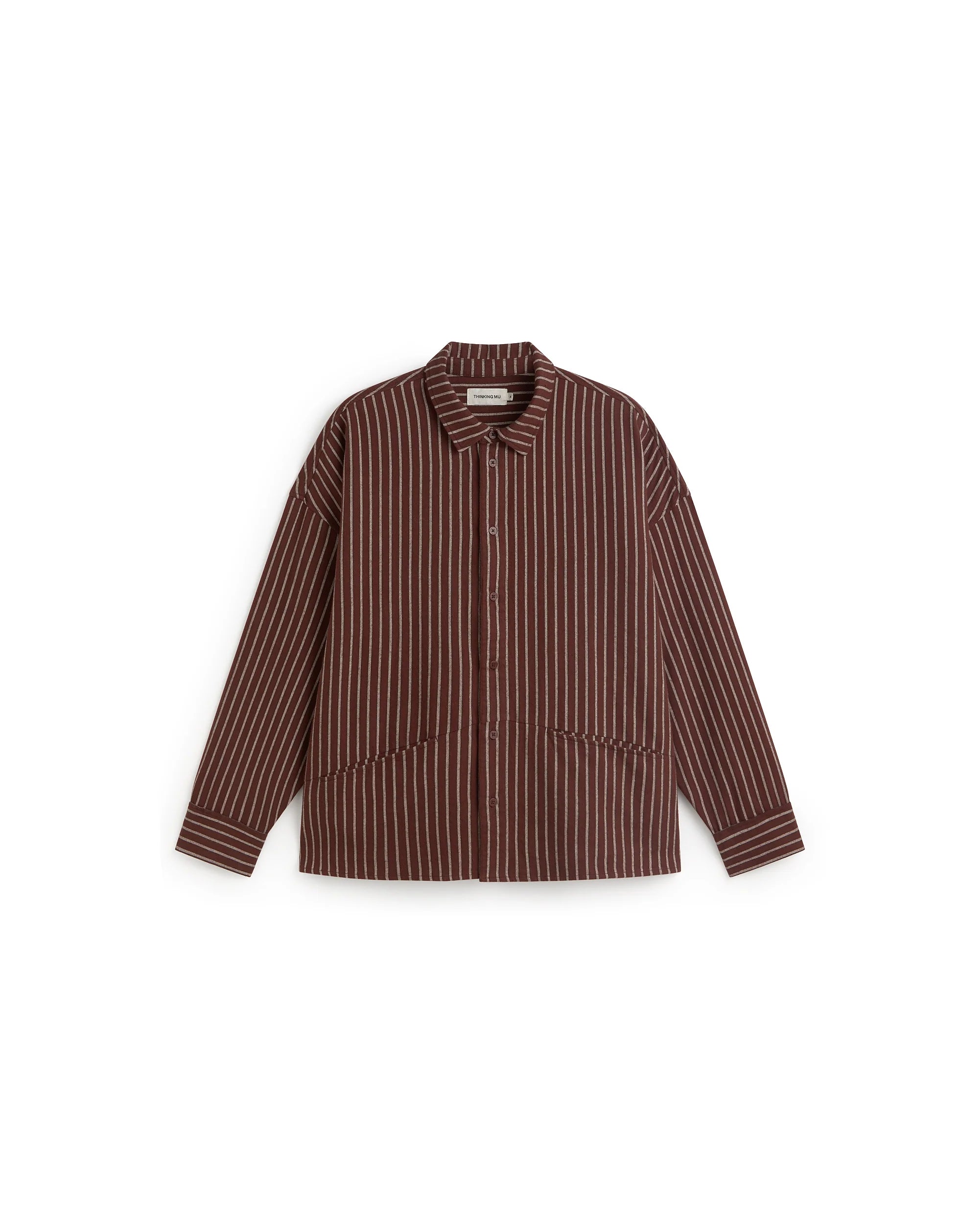 Brushed Stripe O’Hara Jim Shirt