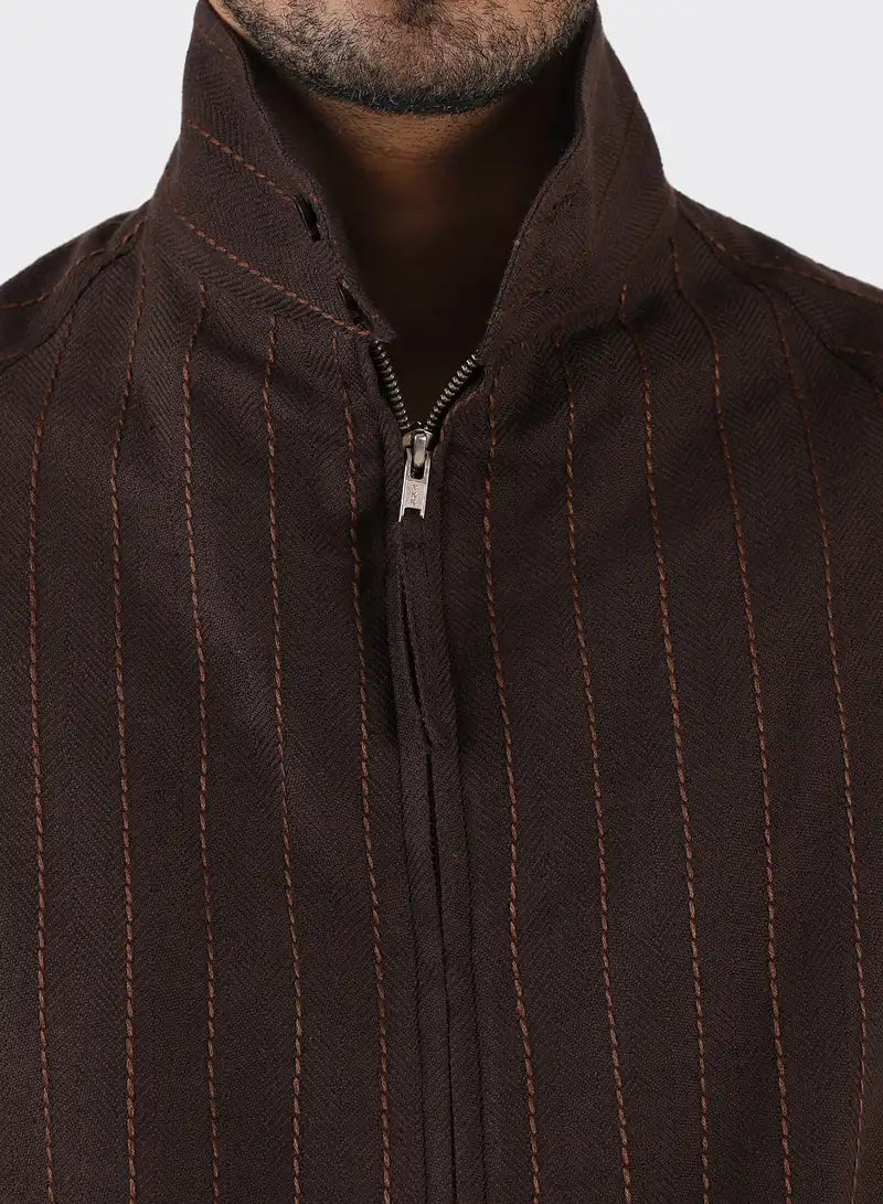 Stanley Chocolate Brown Jacket