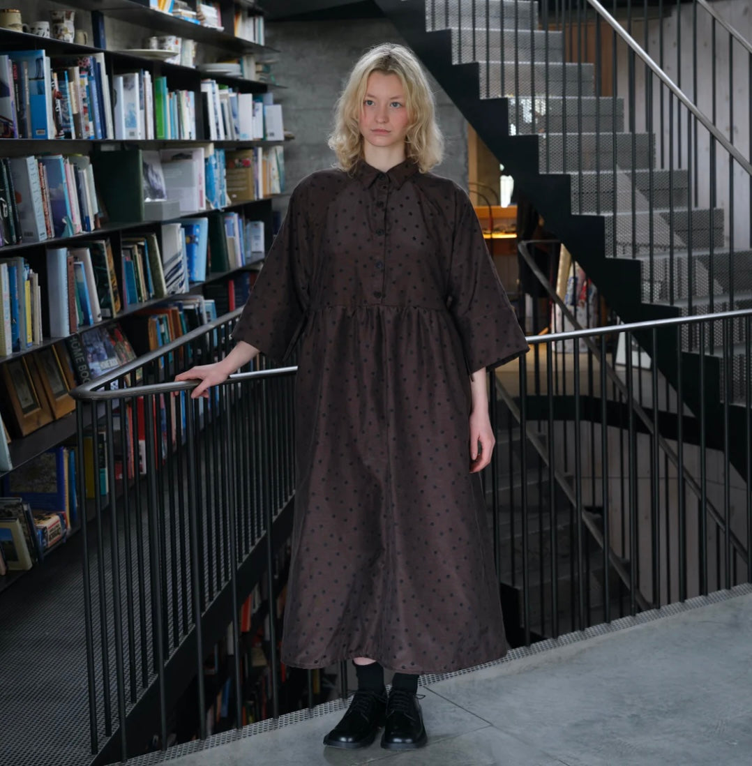 Brown Spot Lammas Dress