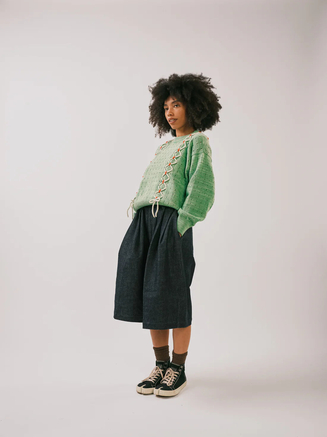 Bud Laced Sweater