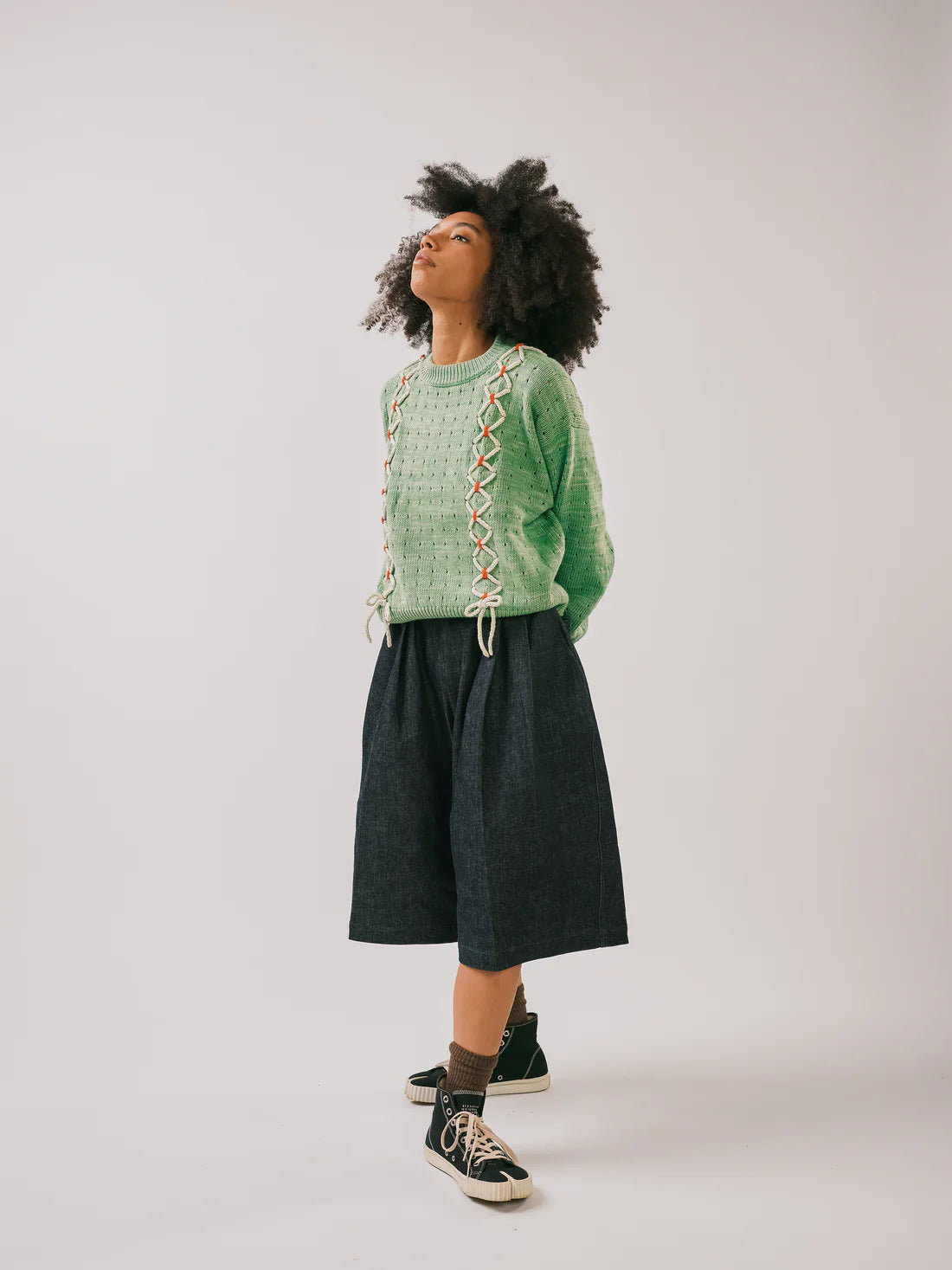 Bud Laced Sweater
