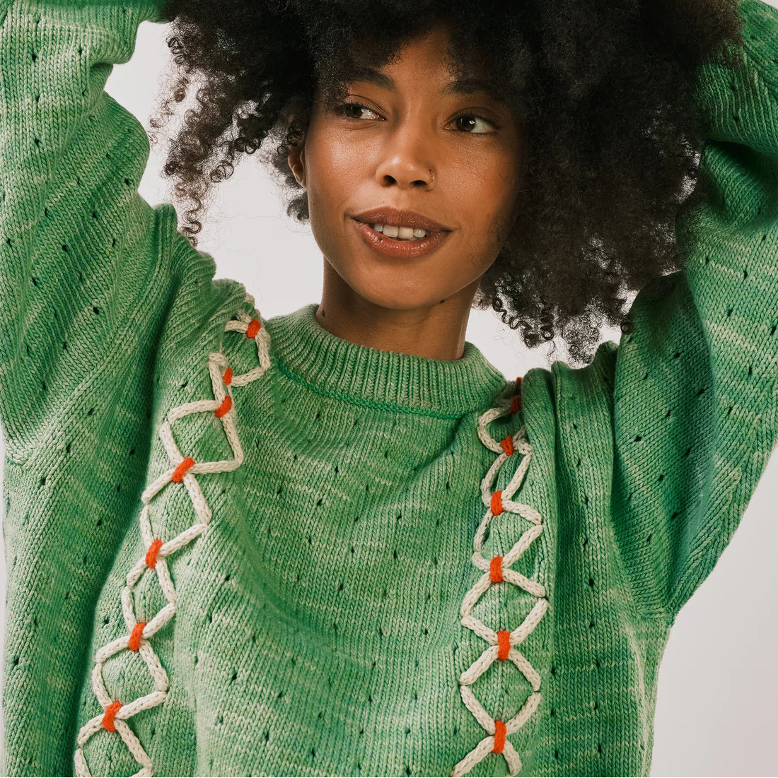 Bud Laced Sweater